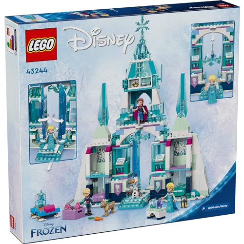 LEGO® Disney Frozen Elsa€™s Ice Palace 43244