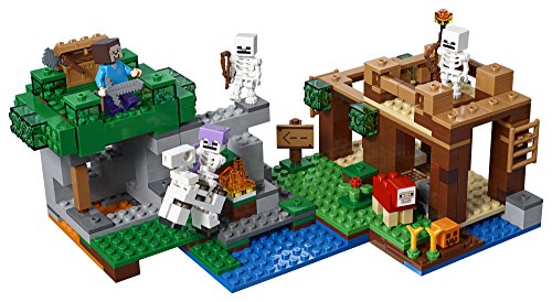 LEGO Minecraft The Skeleton Attack 21146