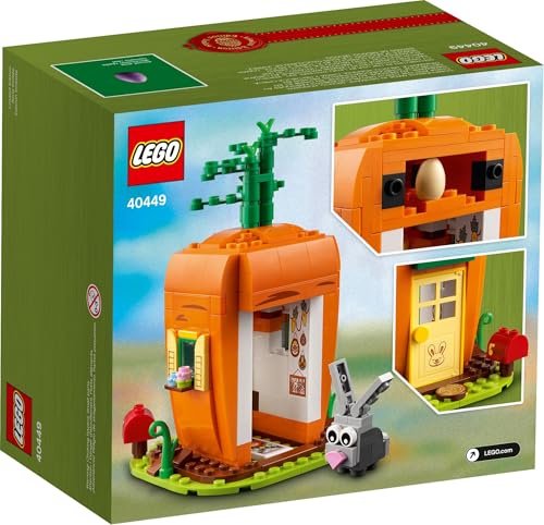 LEGO 40449 Easter Bunny's Carrot House