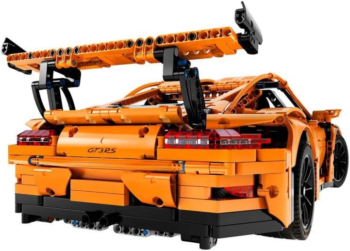 Lego Technic Porsche 911 GT3 RS 42056 Brick Island