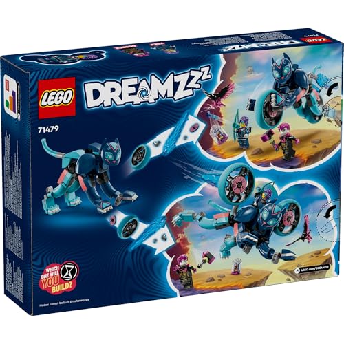 LEGO® DREAMZzz™ Zoey’s Cat Motorcycle 71479
