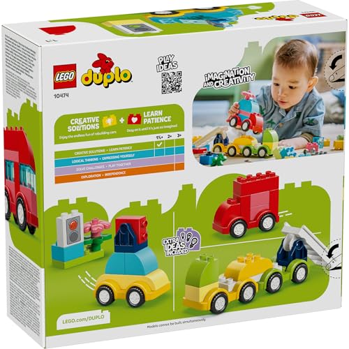LEGO® DUPLO® My First Creative Vehicles 10474