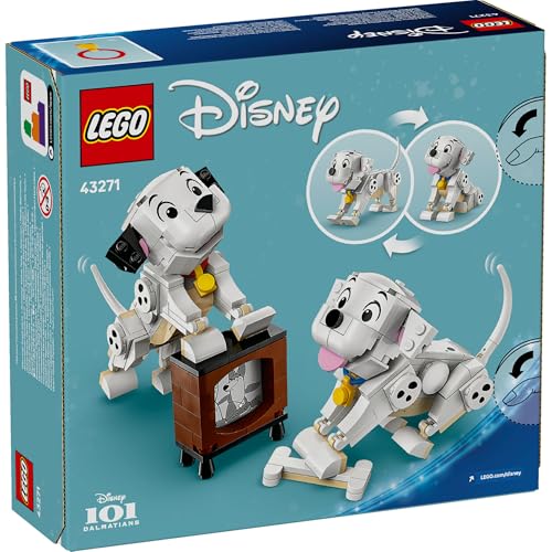 LEGO® Disney Lucky & Penny 101 Dalmatians Puppies 43271