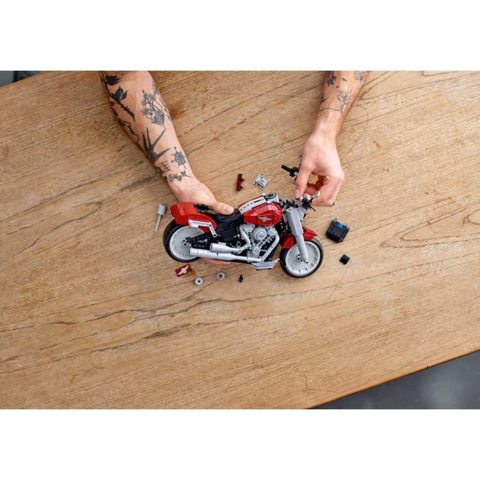 LEGO Creator Expert Harley-Davidson Fat Boy 10269 Brick Island