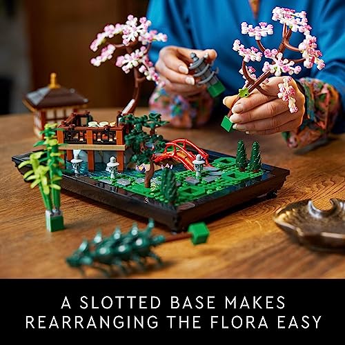 LEGO Icons Tranquil Garden 10315 Brick Island