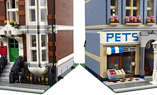 LEGO Creator Pet Shop 10218 Brick Island