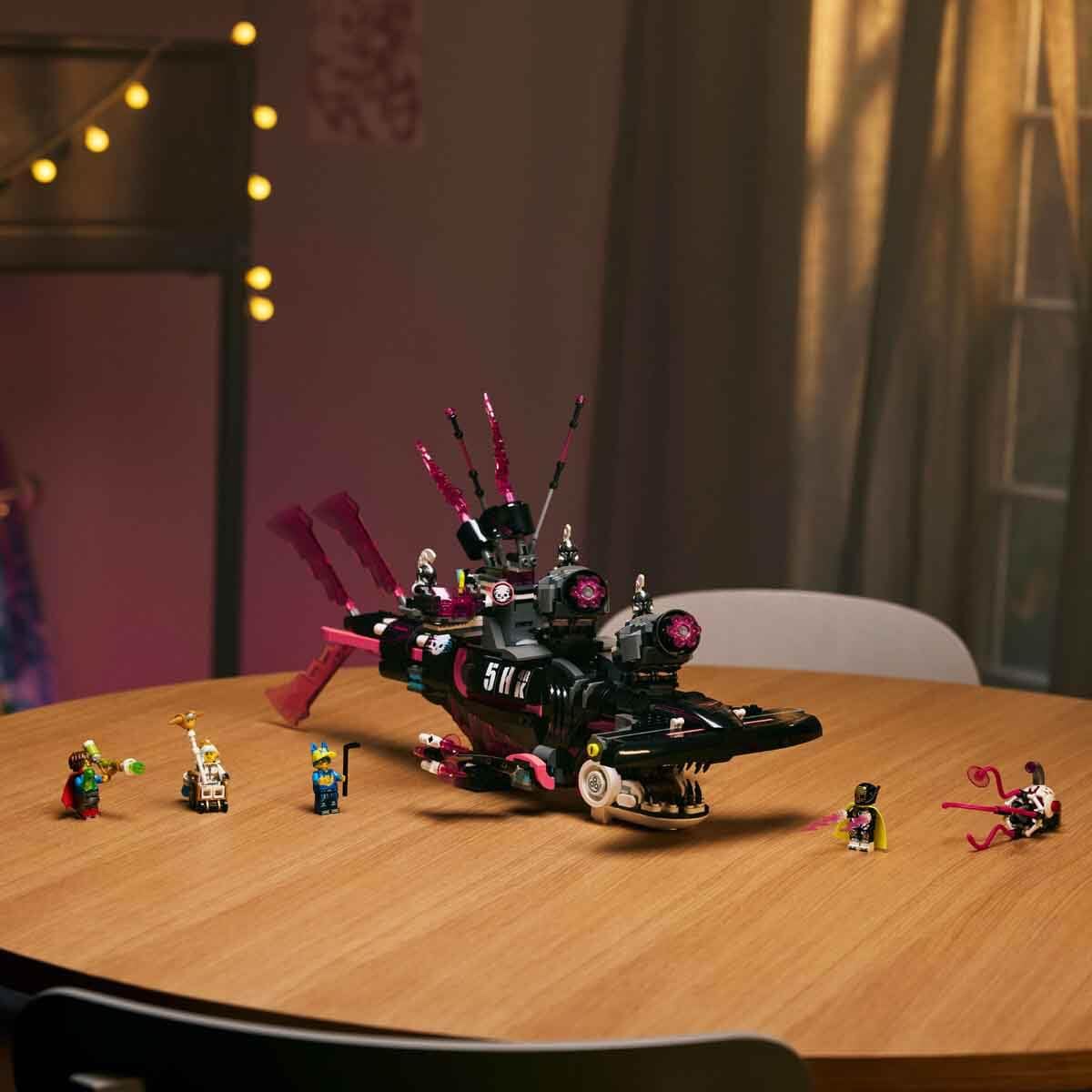 LEGO Dreams Submarine Nightmare Shark Toy 71500