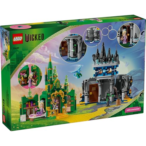 LEGO® Wicked Emerald City & Kiamo Ko Castle Playset 75689