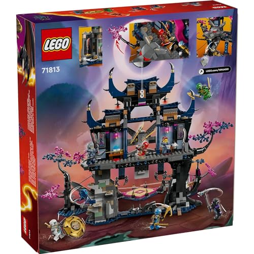 LEGO® NINJAGO® Wolf Mask Shadow Dojo 71813