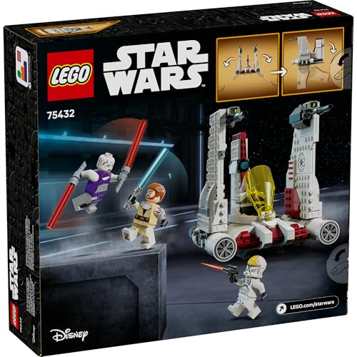 LEGO® Star Wars: The Clone Wars™ V-19 Torrent Starfighter 75432