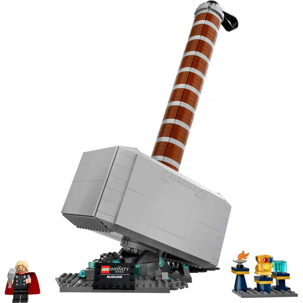 LEGO Marvel Thor Hammer 76209 Brick Island