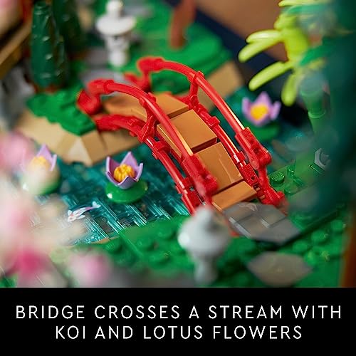 LEGO Icons Tranquil Garden 10315 Brick Island