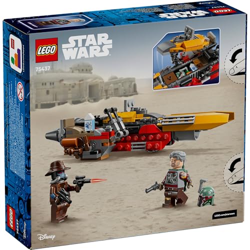LEGO® Star Wars: The Mandalorian™ Cobb Vanth’s Speeder 75437