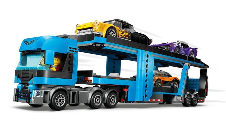 LEGO City Car Transporter Truck 60408 Brick Island