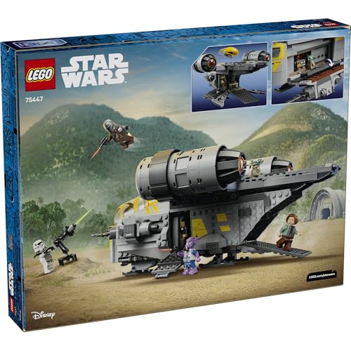 LEGO® Star Wars: The Mandalorian and Grogu„¢ The Razor Crest„¢ 75447