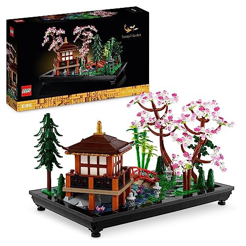 LEGO Icons Tranquil Garden 10315 Brick Island