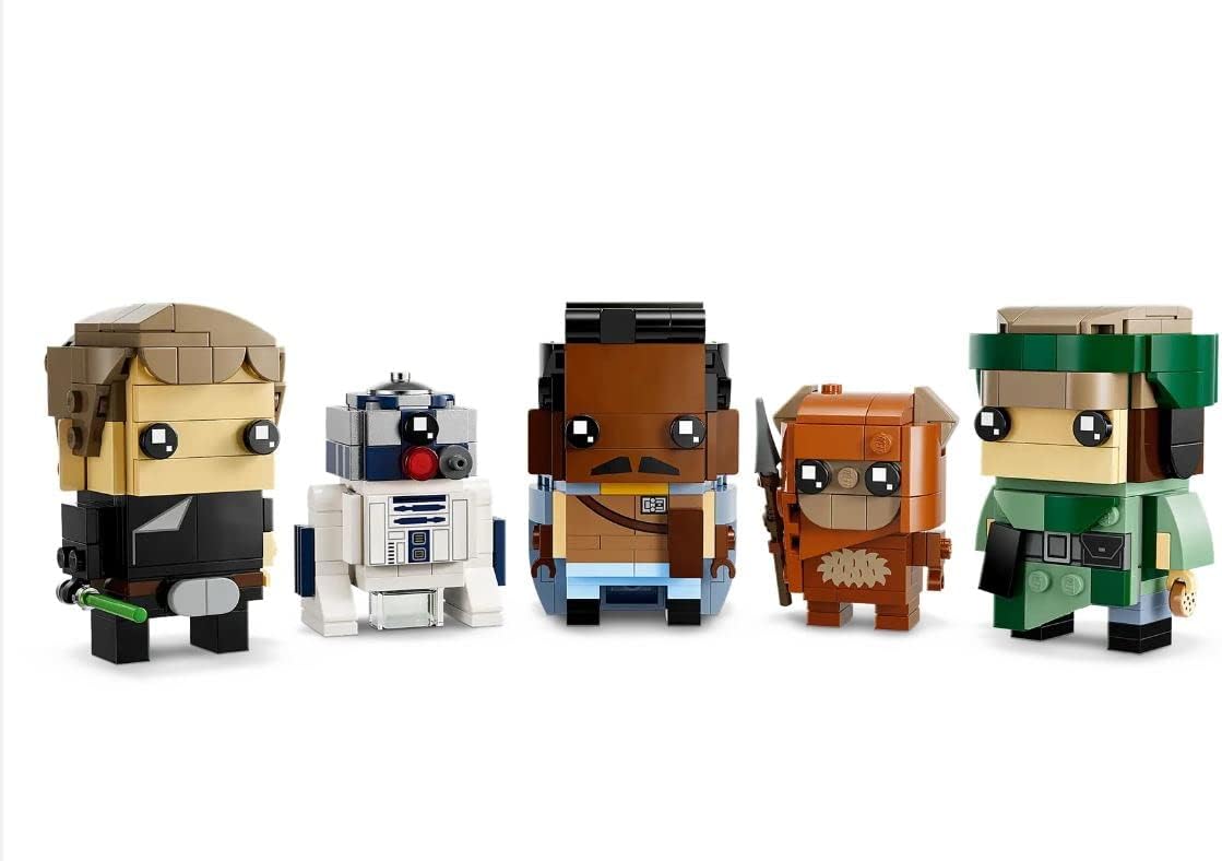 LEGO Star Wars 40623 - Heroes of The Battle of Endor Brick Island