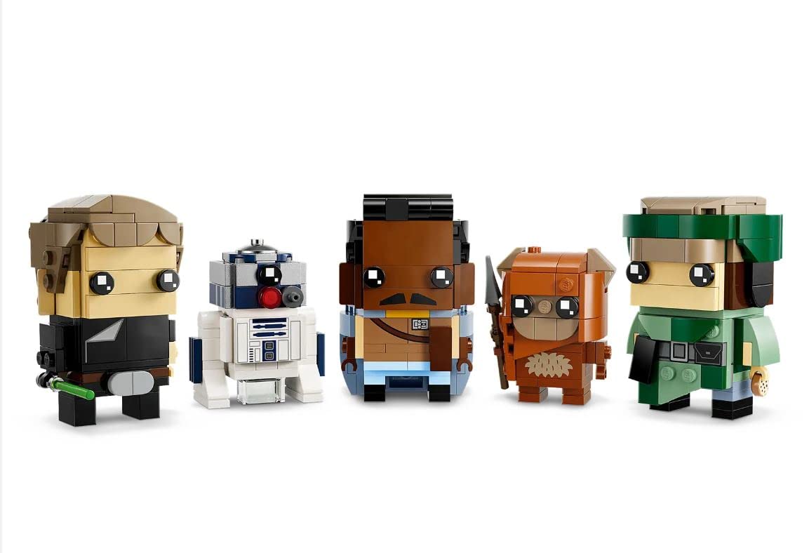 LEGO Star Wars 40623 - Heroes of The Battle of Endor Brick Island
