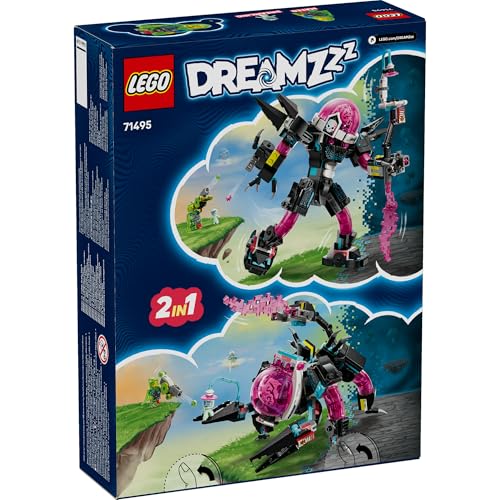 LEGO® DREAMZzz™ Mateo vs. Cyber Brain Mech 71495