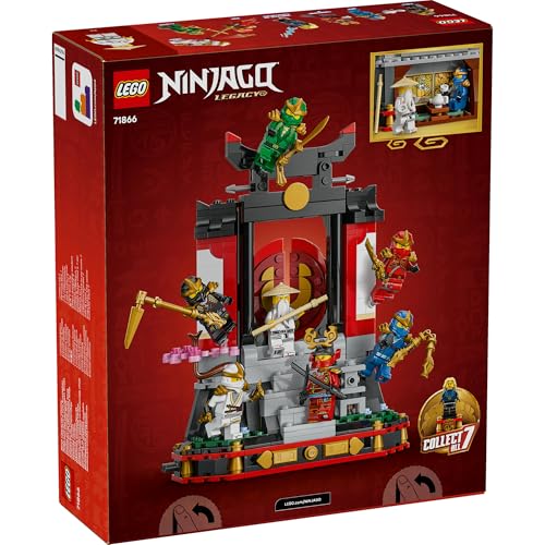 LEGO® NINJAGO® Ninja Character Display 15th Anniversary 71866