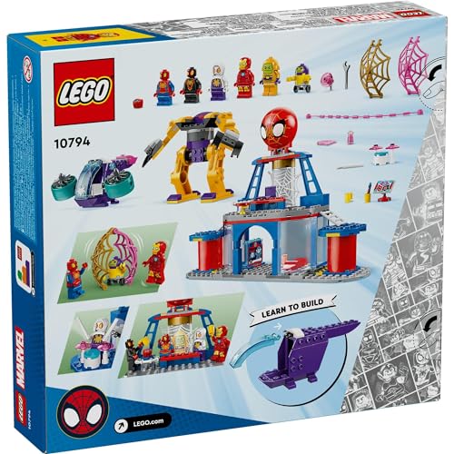 LEGO® Marvel Spidey Team Spidey Web Spinner Headquarters 10794