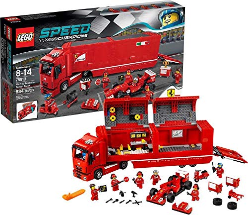LEGO F14 T & Scuderia Ferrari Truck 75913