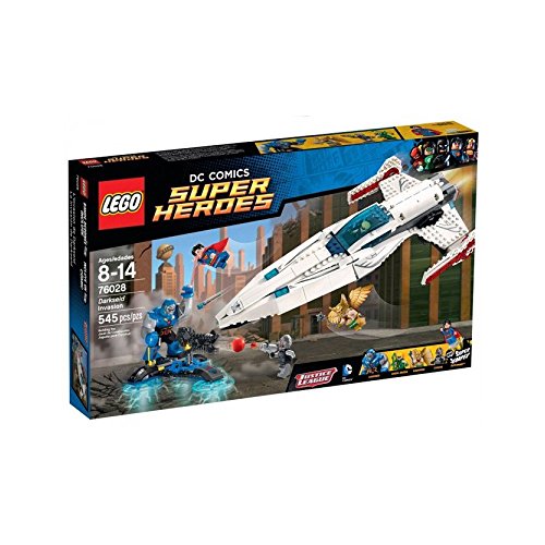 LEGO DC Comics Super Heroes 76028 Darkseid Invasion
