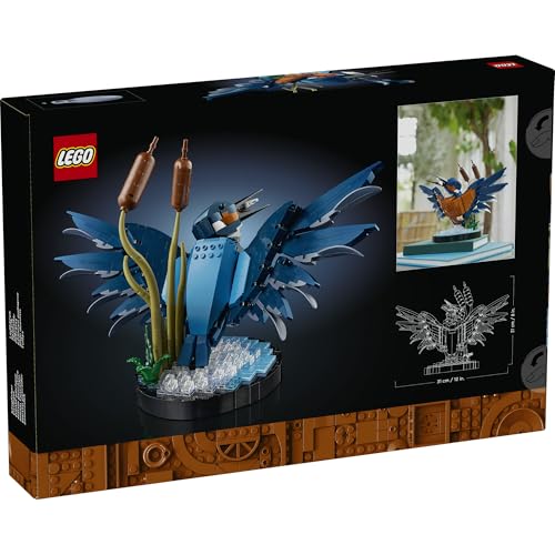 LEGO® Icons Kingfisher Bird 10331