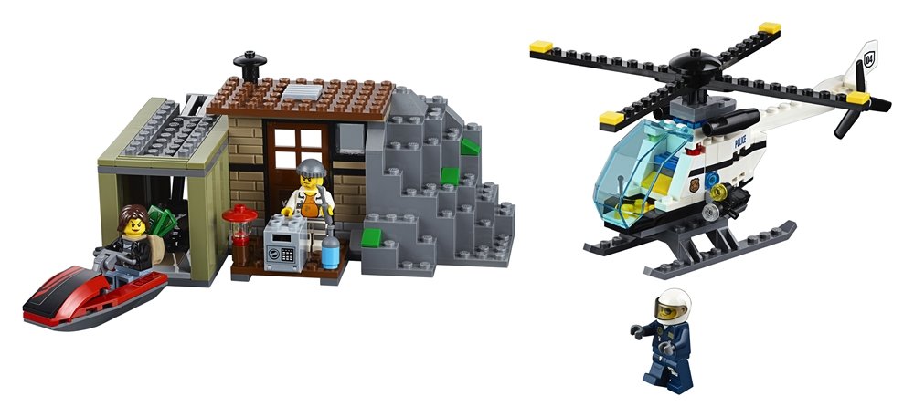 LEGO City Crooks Island 60131 Brick Island