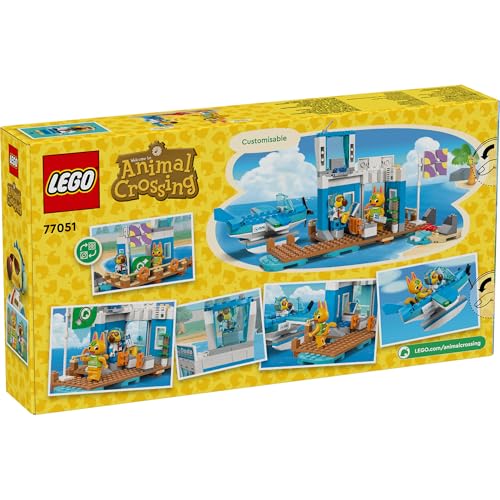 LEGO® Animal Crossing™ Fly with Dodo Airlines 77051