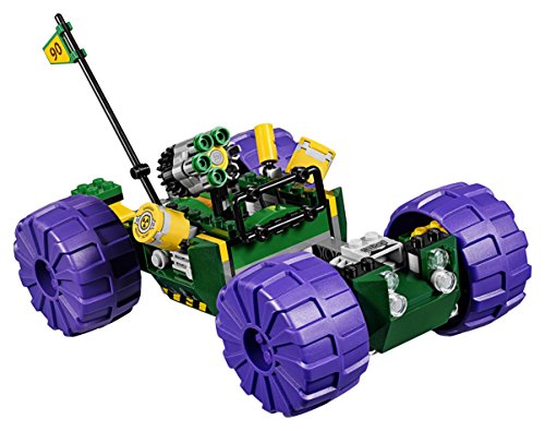 Lego Marvel Hulk vs. Red Hulk 76078