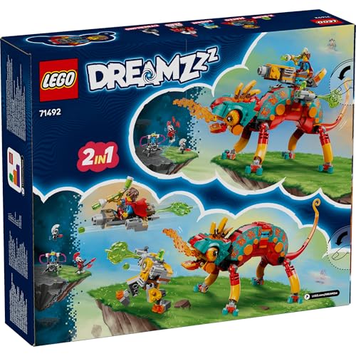 LEGO® DREAMZzz™ Mateo’s Fire Chameleon 71492