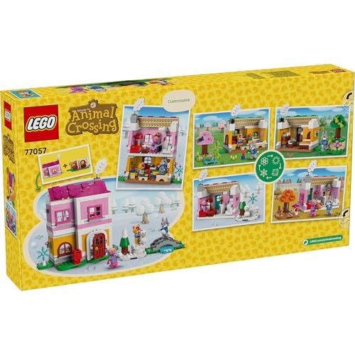 LEGO® Animal Crossing™ Creative Houses: Seasons of Fun 77057