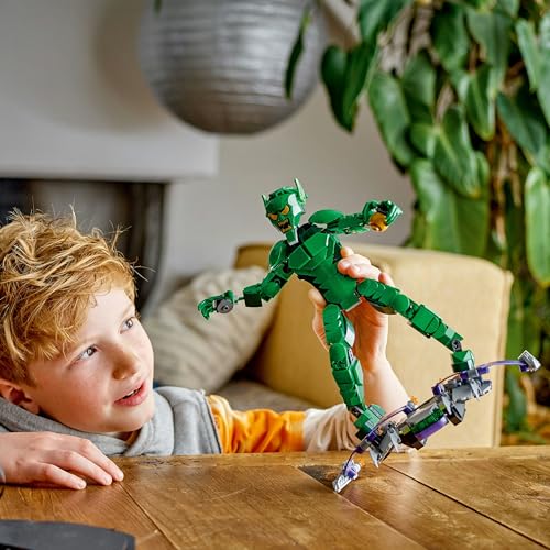 LEGO Marvel Green Goblin Construction Figure 76284 Brick Island