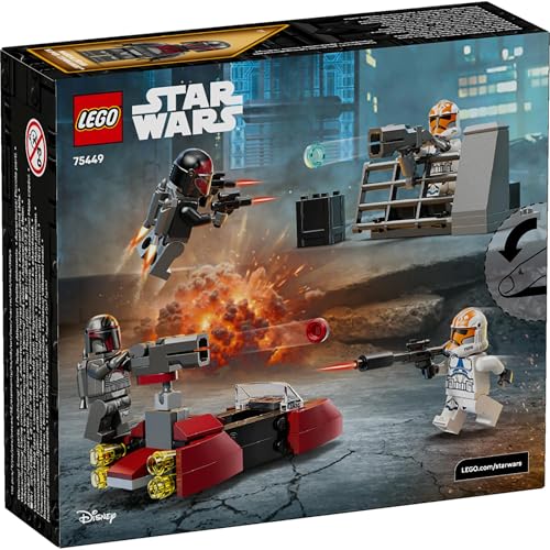 LEGO® Star Wars: The Clone Wars™ Siege of Mandalore Battle Pack 75449