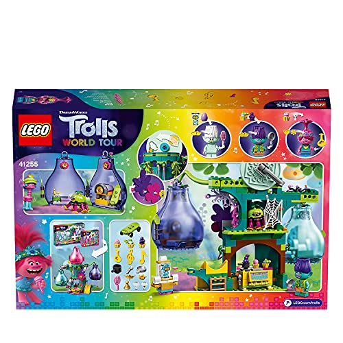 LEGO Trolls World Tour Pop Village Celebration 41255