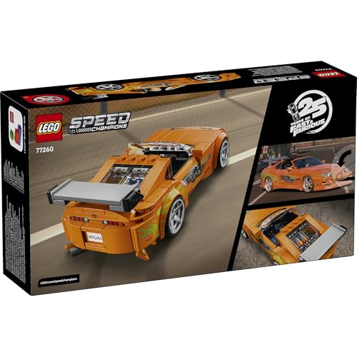 LEGO® Speed Champions The Fast and The Furious Toyota Supra MK4 77260