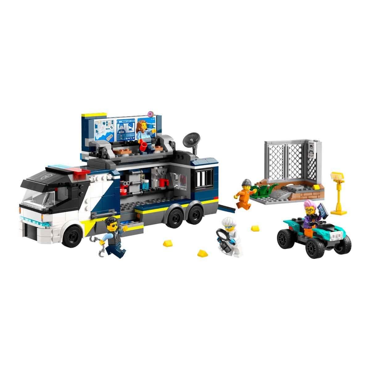 LEGO City Police Mobile Crime Lab Truck 60418 Brick Island