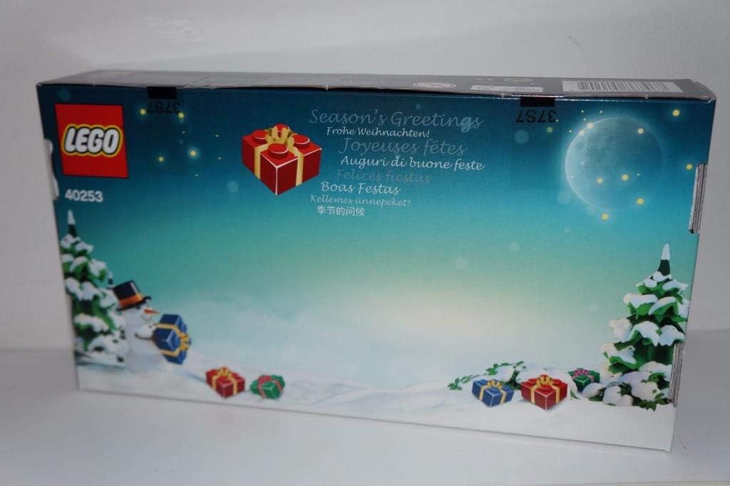 LEGO Iconic Christmas 40253, 24 in 1 Model Brick Island