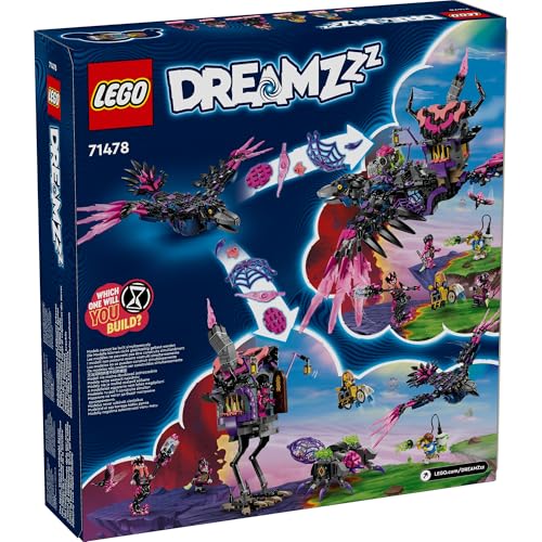 LEGO® DREAMZzz™ The Never Witch’s Midnight Raven 71478
