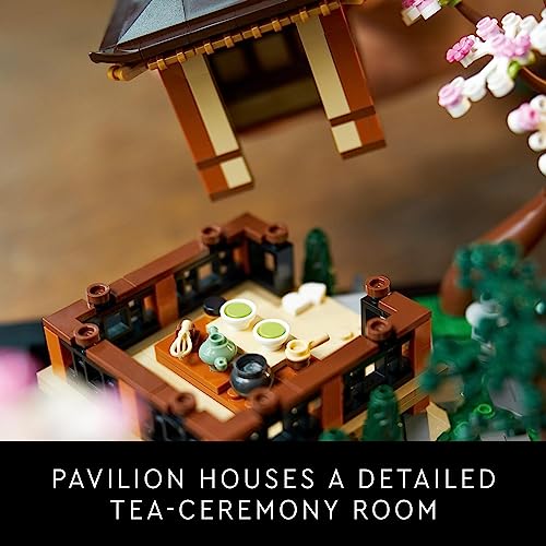 LEGO Icons Tranquil Garden 10315 Brick Island