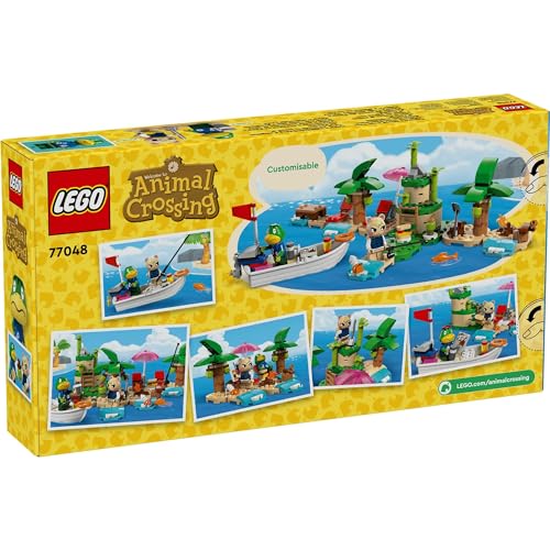 LEGO Animal Crossing Kapp’n’s Island Boat Tour 77048