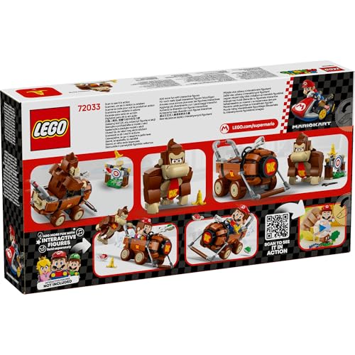 LEGO Super Mario: Mario Kart – Donkey Kong & DK Jumbo 72033