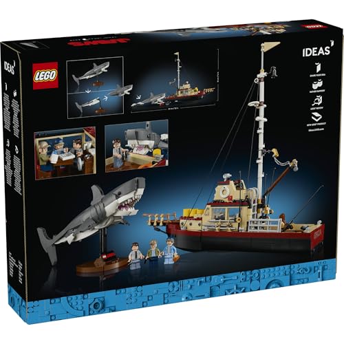 LEGO® Ideas Jaws Set 21350 Shark Treat