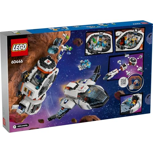 LEGO City Modular Galactic Spaceship 60446