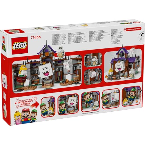LEGO® Super Mario™ King Boo’s Haunted Mansion 71436