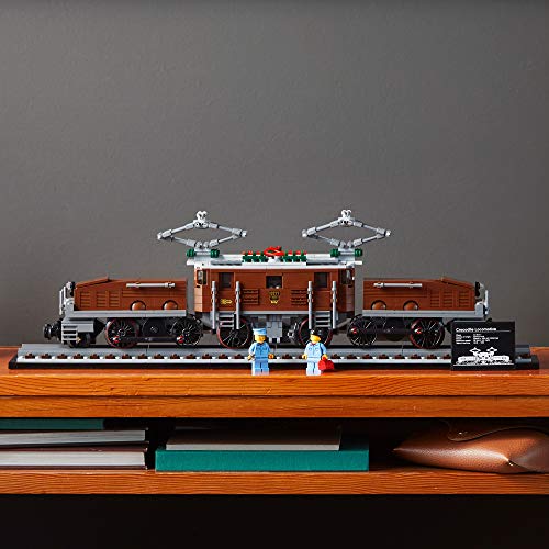 LEGO Crocodile Locomotive 10277