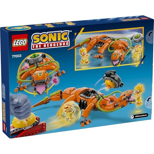 LEGO® Sonic the Hedgehog™ Super Shadow vs. Biolizard 77003