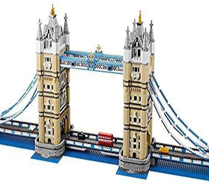 LEGO Tower Bridge 10214 Brick Island