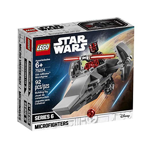 LEGO Star Wars Sith Infiltrator Microfighter 75224